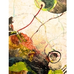 I'VE GOT THE WORLD BY A STRING Collage