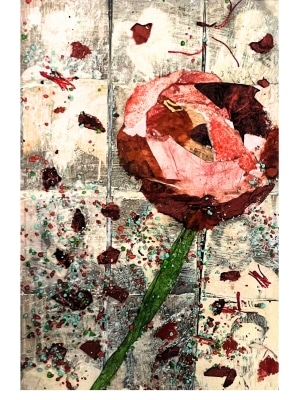 DAYS OF WINE AND ROSES COLLAGE