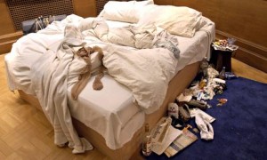 my bed tracey emin