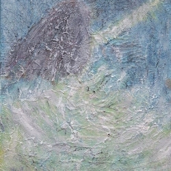COME DANCING, @2022VickieMartin, 11x14, acrylic and ink on canvas