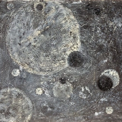 MOTHER OF THE MOONS, @2010Vickie Martin, acrylic and ink on canvas, 24x20