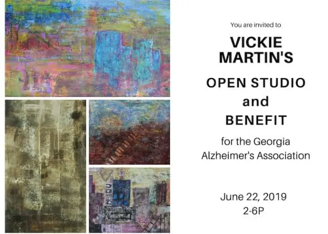 Open Studio postcard